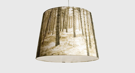 Nicolette Brunklaus Shady Tree Outside Lamp Shade