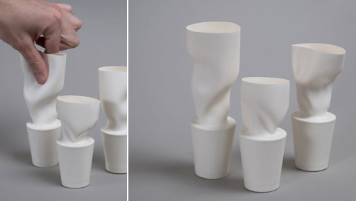 Skin Series Bud Vases