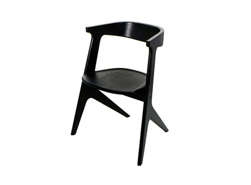 Slab Chair black