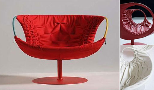 Smock Chair  by Patricia Urquiola