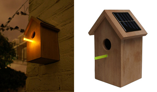 Solar Birdhouse