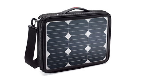 Solar-Powered Laptop Bag