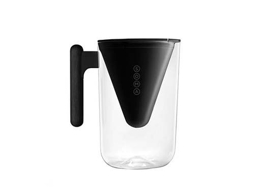 Soma Black Pitcher