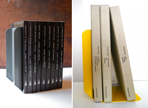 Steel Bookends