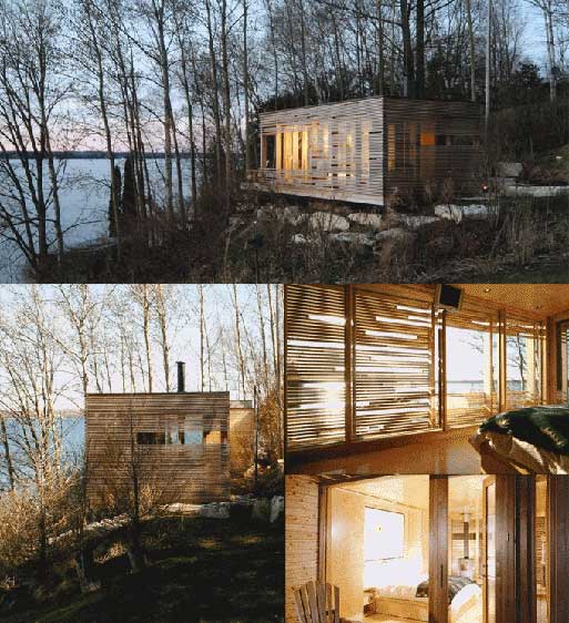 Sunset Cabin by Taylor_Smith Architects
