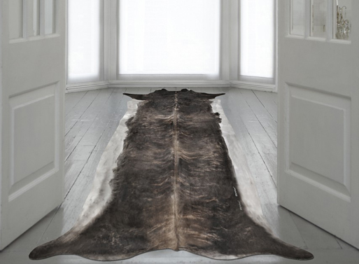Super Long Stretched Cowhide