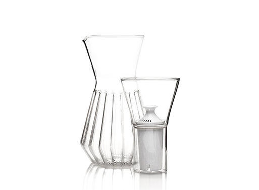 Fluted Talise Carafe