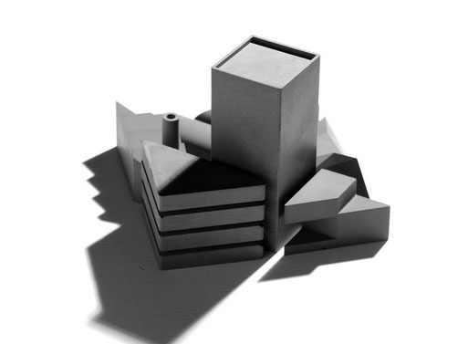 Tangram City Sculpture Puzzle