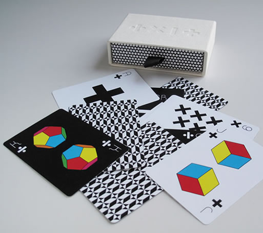 One Deck of Cards by Tauba Auerbach