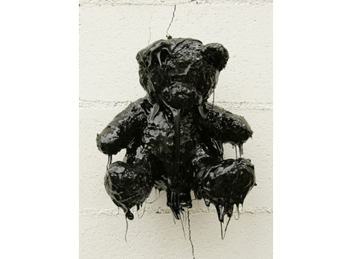 tar teddy bear