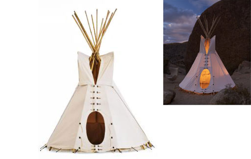 Tepee (from DWR)