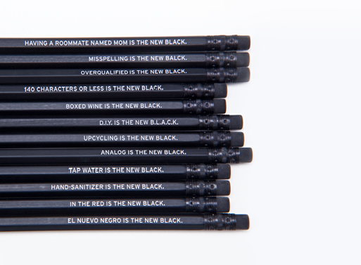 The ‘New Black’ Pencils