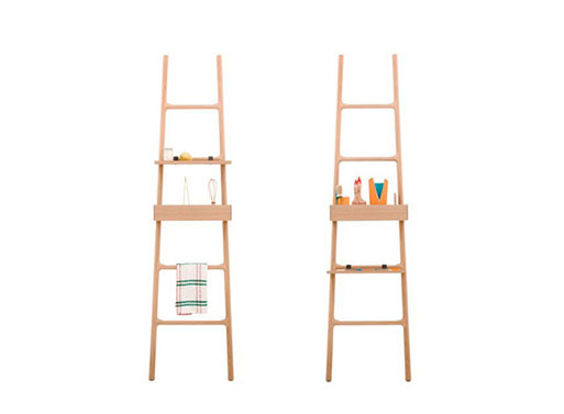 Tilt Oak Ladder