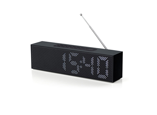 Titan LED Clock Radio