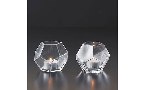 Panton Dodecahedron Candleholder – Set/2