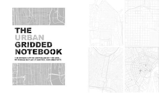 The URBAN Gridded Notebook by John Briscella