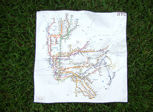 NYC Transit Kerchief