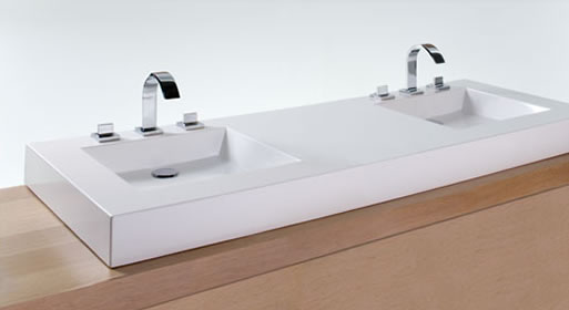 WET VC60 Cube Collection Above Counter Basin