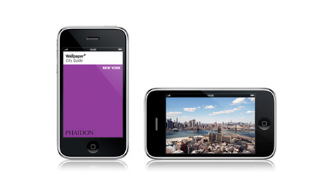 Wallpaper* City Guides for the iPhone