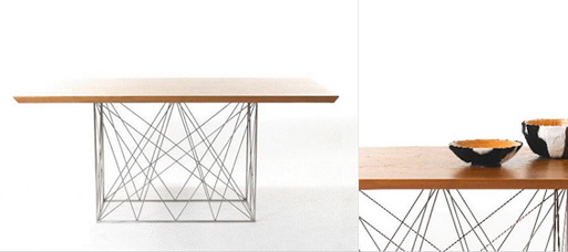 Web dining table
