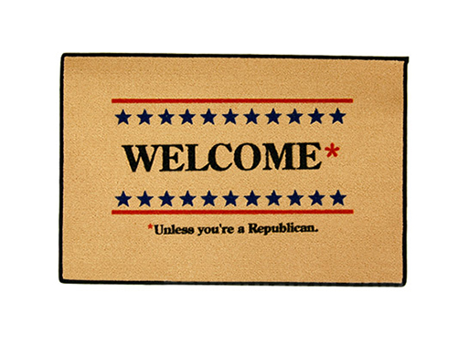 Welcome* Doormat