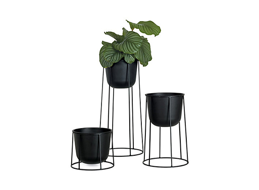 Wire Planters by Norm Architects