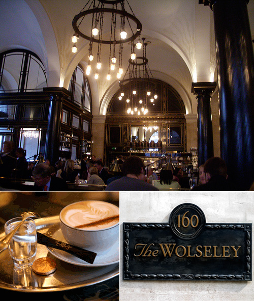 The Wolseley – London