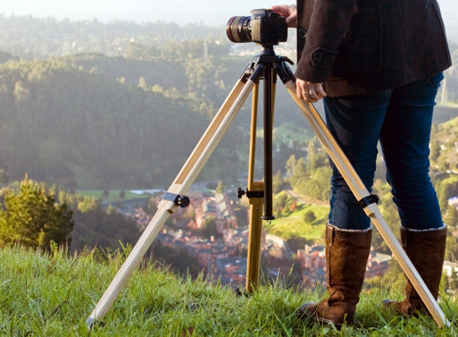Expedition Wooden Tripod