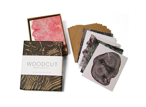 Woodcut Notecards