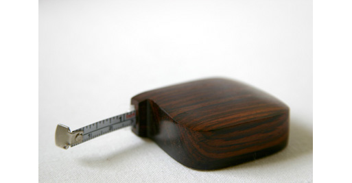 Small Wooden Tape Measure