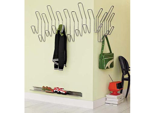 Wire Coatrack