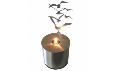Lumen Oil Lamp, Flock
