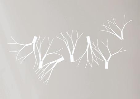 ARBORESCENCE VINYL WALL GRAPHICS