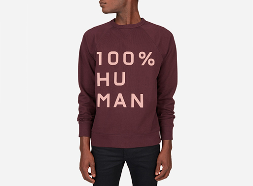 100% Human ACLU Tees & Sweatshirts