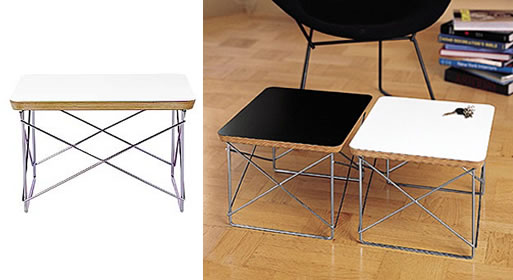 Eames Wire Base Table