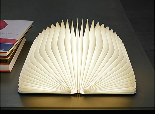 Lumio Book Lamp