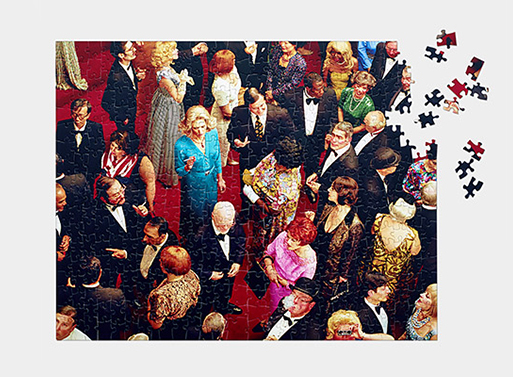 Alex Prager Crowd #10 Puzzle