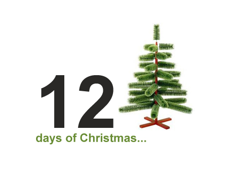 12 days until Christmas…