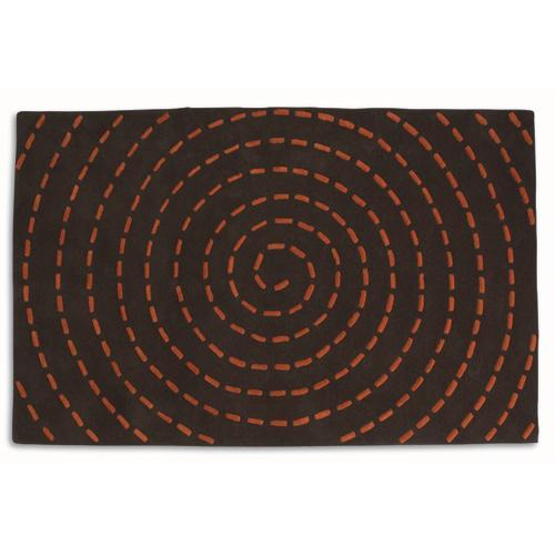 Concentrics Rug 5 X 8