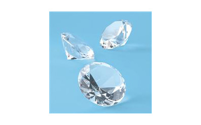 diamond paperweight