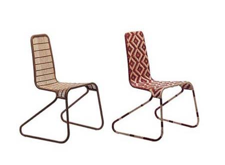 Flo Chairs, by Patricia Urquiola