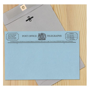 Telegram Stationery Set