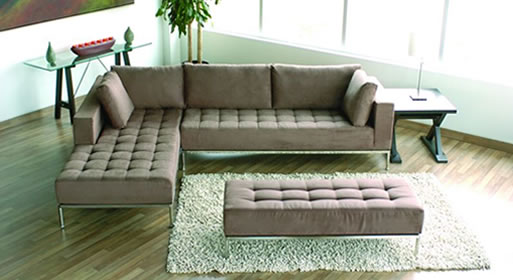 Soho Sectional, Sofa, & Chair by Bobby Berk Home