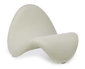 pierre paulin tongue chair