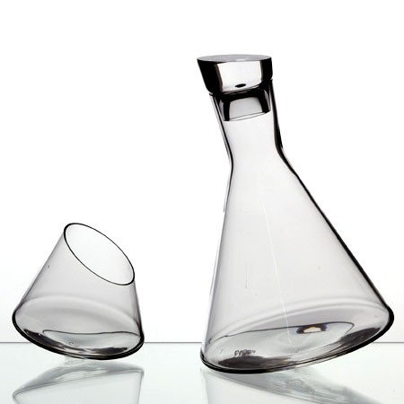Manhattan Crystal Glassware by Ichendorf