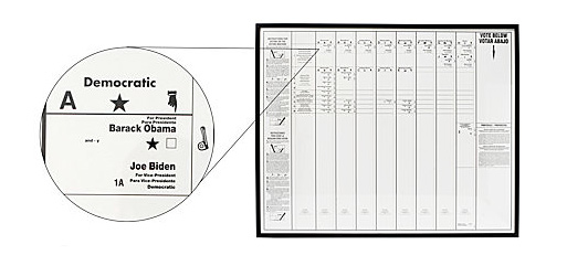 Official Ballot Wall Art