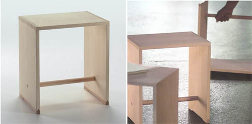 Max Bill: Ulmer Hocker Stool