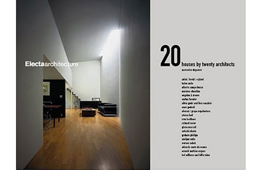 20 Houses by Twenty Architects (Electaarchitecture)