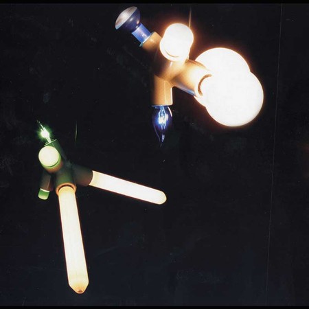 Clusterlamp by Joel Degermark