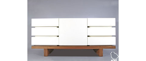 3-Wide Dresser